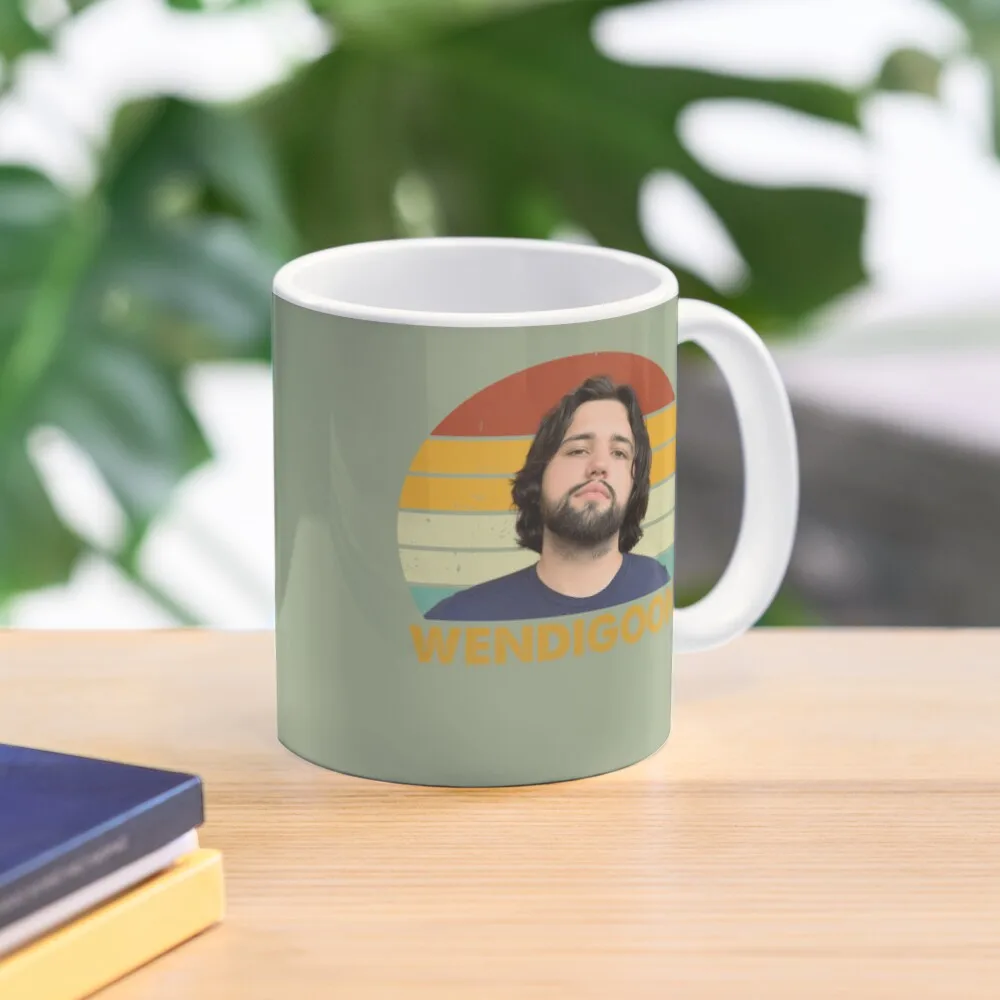 

Wendigoon a Wendigoon a Wendigoon Coffee Mug Travel Set Mug