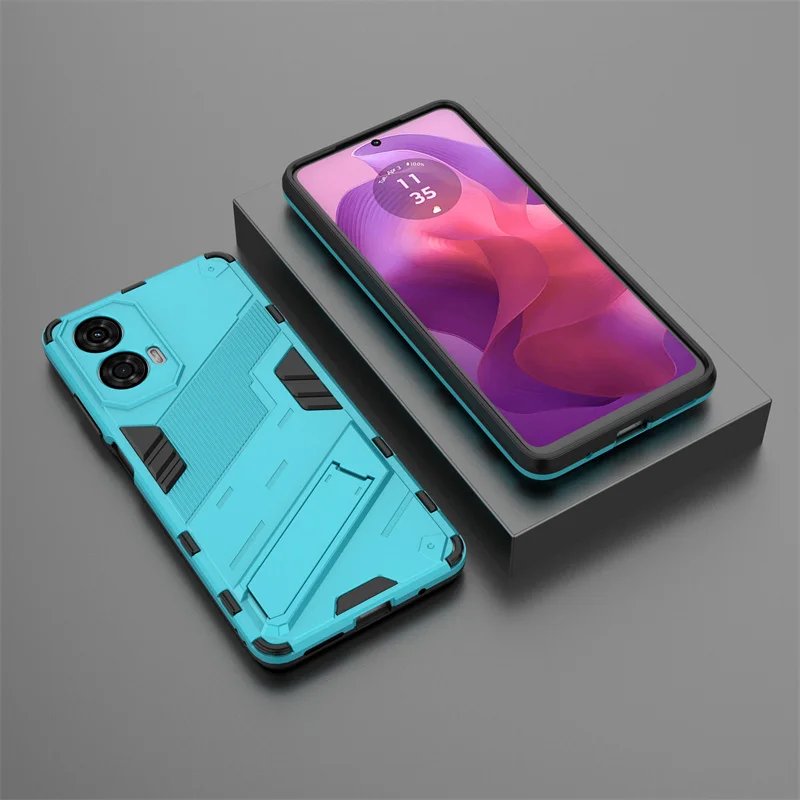For Motorola Moto G24 4G Case Armor Shockproof Phone Cases For Moto Rola G 24 MotoG24 24G 4G 2024 Magnetic Holder Stand Cover S304bcce5748a4090976d448c5b1196d6f