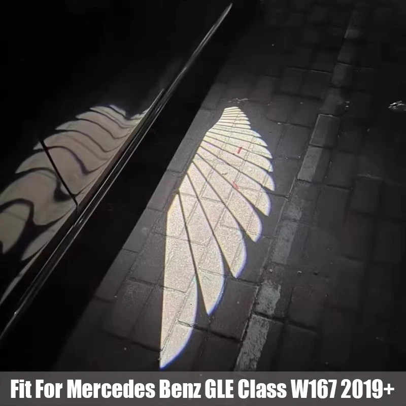 

Добро пожаловать в фонарь для Mercedes Benz GLE-Class W167 2019