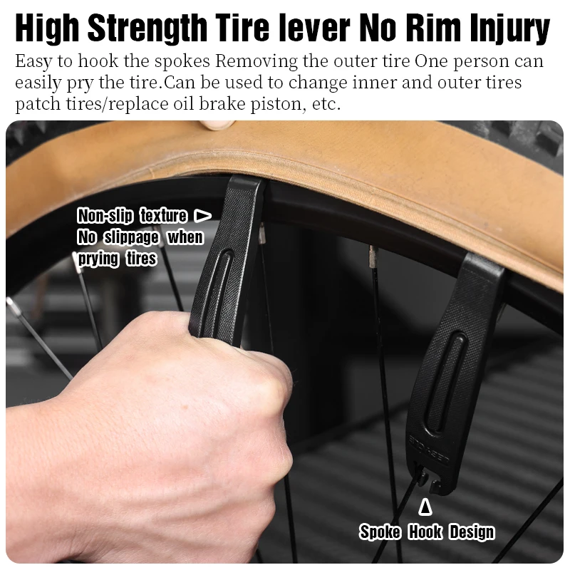 Patch Per Pneumatici Per Biciclette, 48 Pc Pezzi Di Riparazione In - Foto 5