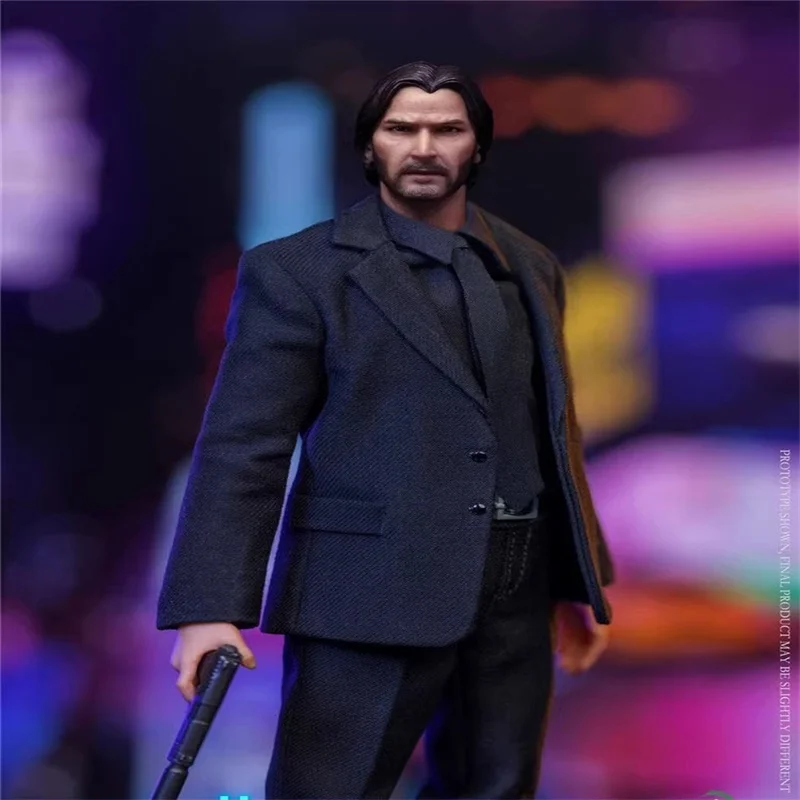 

DSTOYS DS-2302 1/12 мужской солдат Кеану ревс с двойной головой резьба Высокое качество модель игрушки полный комплект 6 ''экшн-фигурка в наличии