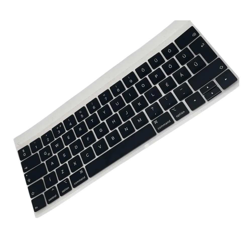 Canadian French Layout KeyCap for MacBook Pro Retina A1989 A1990 A2159 A1932-Keyboard Key Cap keys