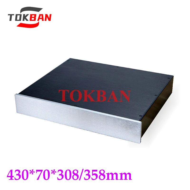 tokban-Audio-aluminio-hifi-pre-amplificador-chassis-dac-decodificador-caso-shell-gabinete-diy-4307-430-70-308mm-358mm