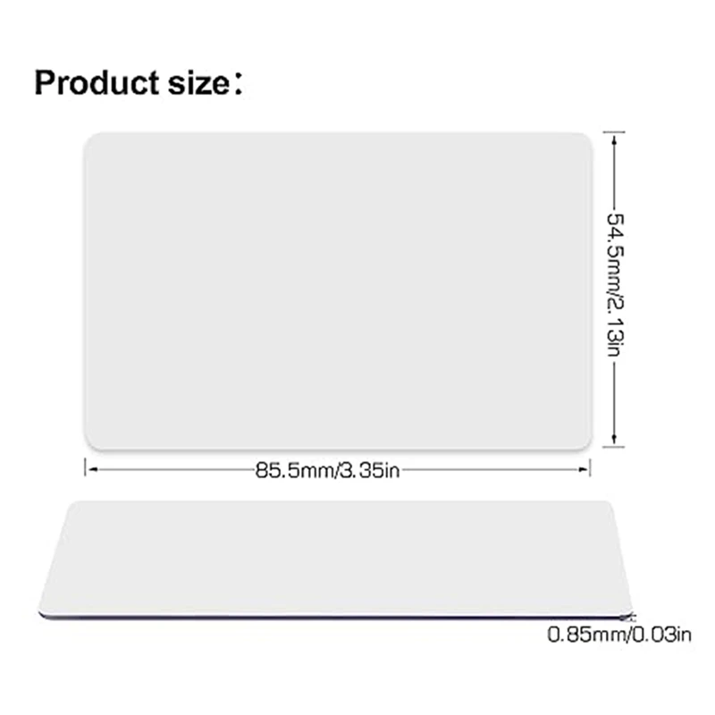 50/100 PCS NTAG215 NFC Cards Blank 215 NFC Cards 504 Bytes Memory For All NFC Enabled Device 6