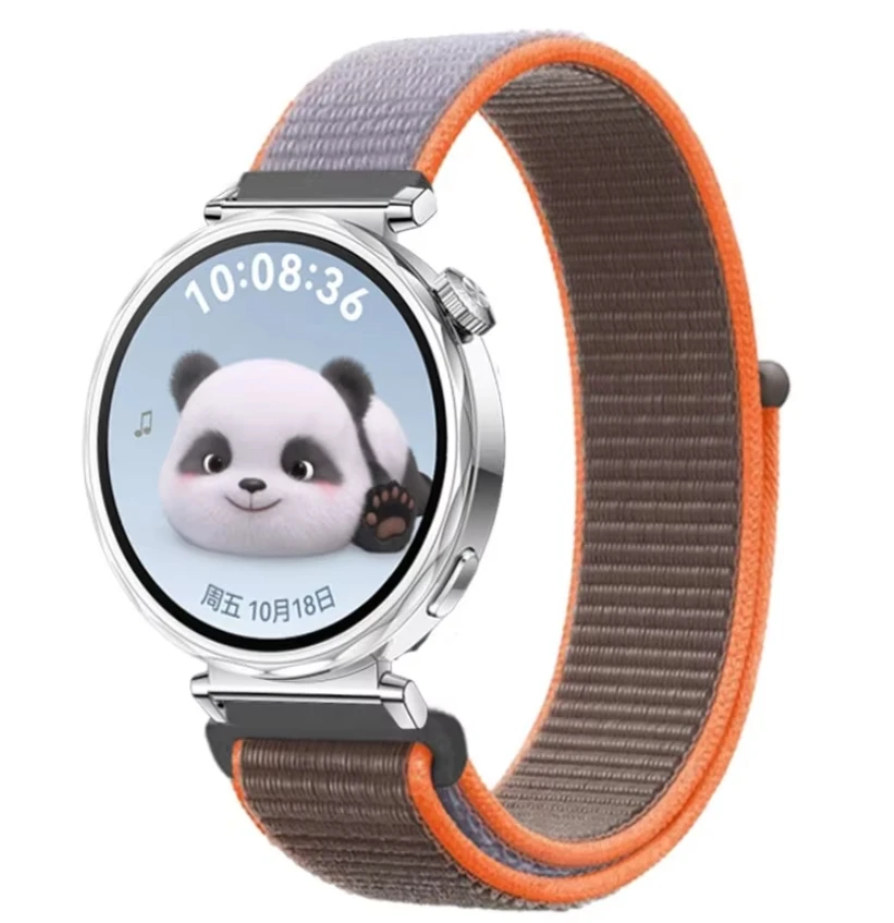 Versatile Nylon Sport Loop Bracelet - 22mm/18mm Adjustable Strap