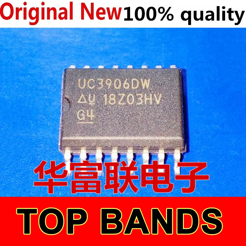 

Чипсет UC3906DW SOP-16 IC, 10 шт., новый оригинальный