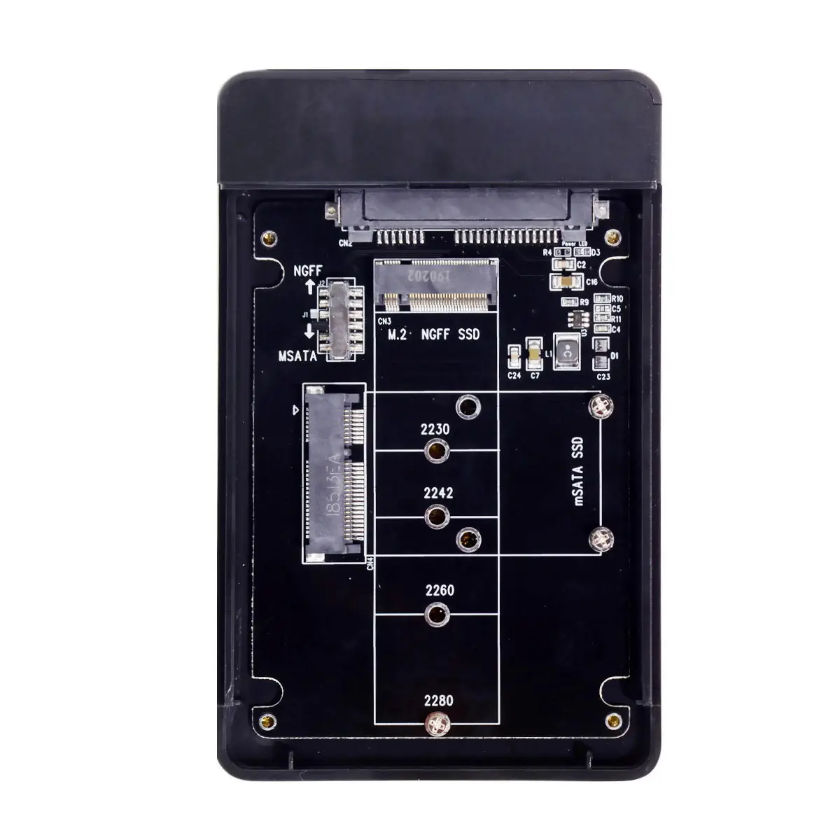 

Адаптер CYSM Chenyang USB Type-C в Combo M.2 NGFF B-key & mSATA SSD