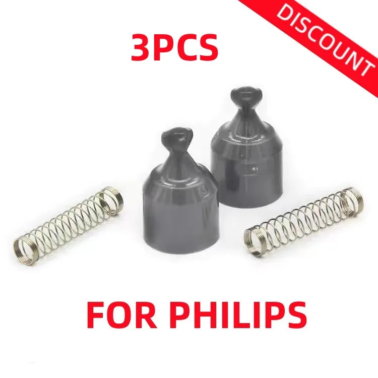 3PCS Razor Rotary shaft drive motor parts For Philips HQ6070 HQ6071 HQ6073 HQ6075 HQ6076 HQ6090 HQ6095