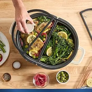 Description Picture 5 of itemMultiMeal Multicooker and Programmable Slow Cooker with Bake Function, Oat Milk