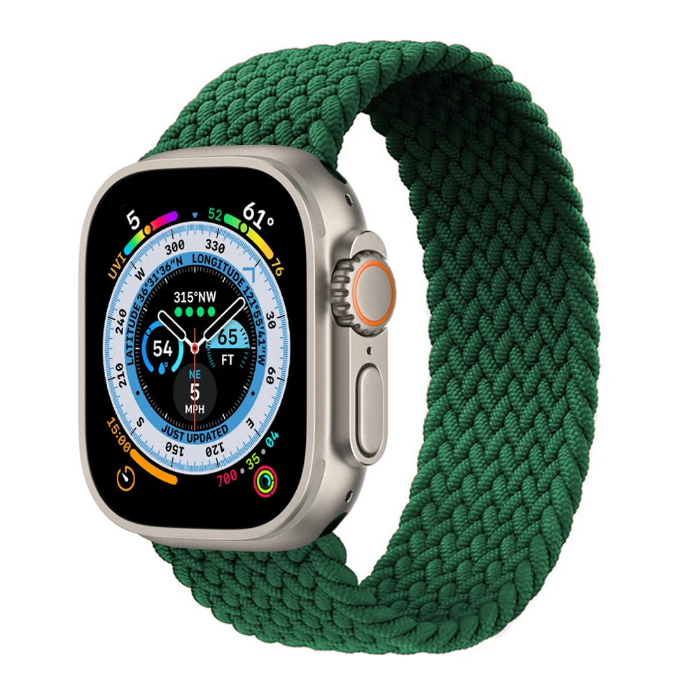 Braided Solo Loop Watch Strap Bracelet