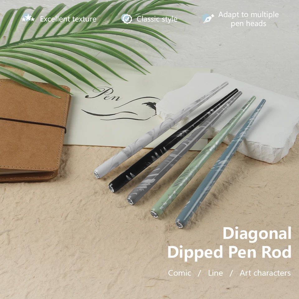 SeamiArt 5 ピース/パックつけペン 5 種類のホルダー万年筆漫画手描き