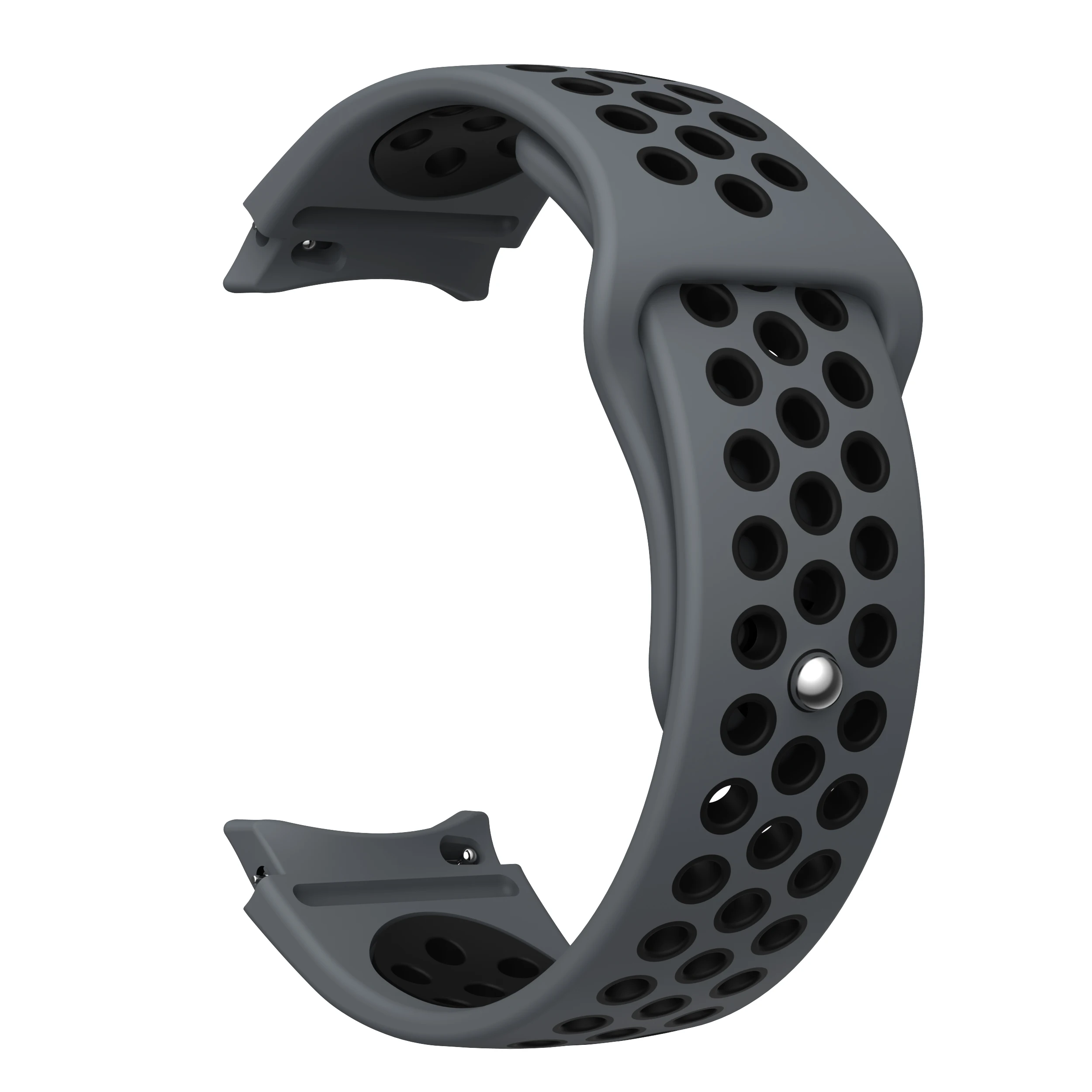 Silicone No-Gap Loop Watch Strap Bracelet - Universal Fit