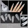 Canni Reflective Gel Bright Effect Party Shining Rainbow Cat Eye Nail Gel Polish 7.3ml Semi Permanent Glitter Laser Nail Lacquer 3