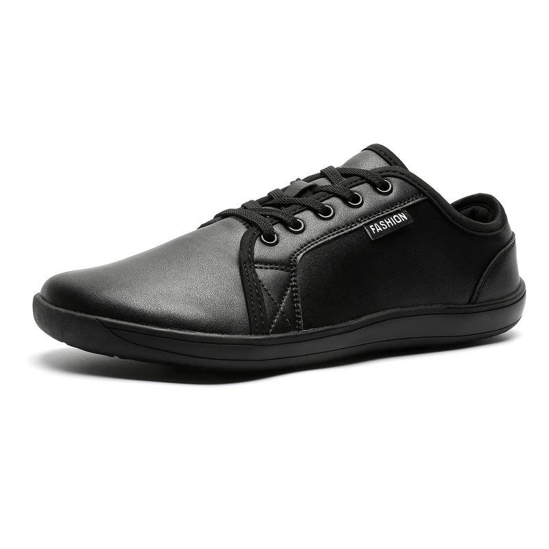 Men's and Women's Tai Chi Shoes for Sport Outdoor Flat Walking Martial Arts Shoes Black Soft Sole Wushu Martial Arts Shoes