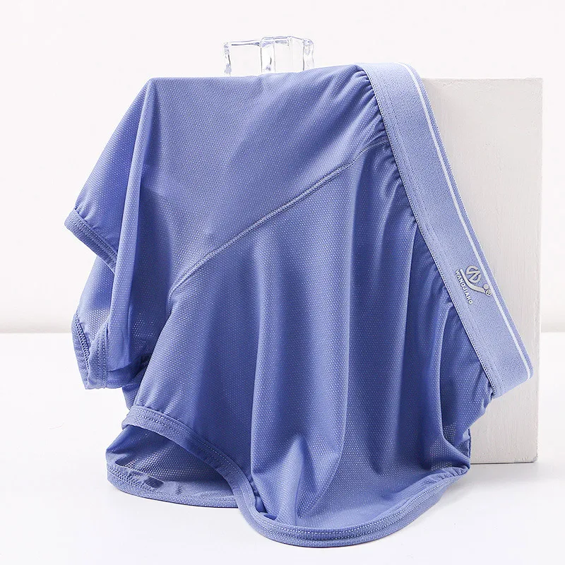 

M-3XL 5Colors 3D Bottoms Quick Dry Half Transparent Men Short Pants Breathable Elastic Waist Summer Fitness Shorts Pajama