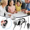 2 IN 1 RC Mechanical Dog Remote Control Cat Children's Toy DIY Assembly Science Electric Robot Dog Cat Model Set  Kids Gift 2