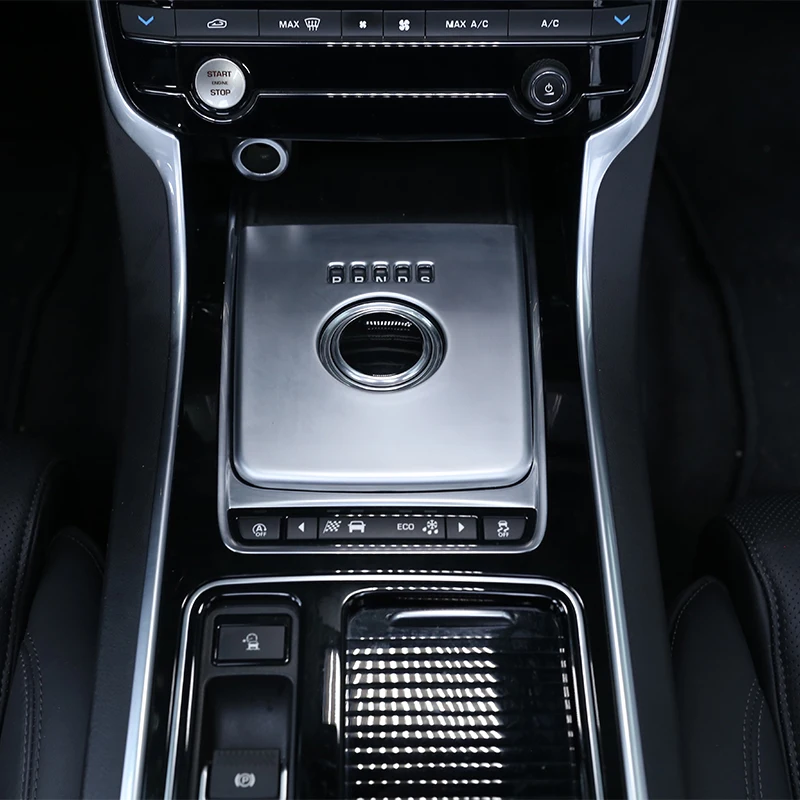 

Для Jaguar XF XE XJL XJ F-PACE f pace X761 центральная консоль переключения передач рамка Крышка отделка ABS автостайлинг автомобильные аксессуары для интерьера