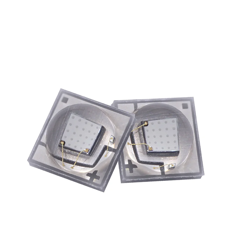 높은 전력 SMD 3535 3W 푸른 빛 440nm 445nm 450nm 455nm 465nm 470nm475nm 480nm 세라믹 피쉬 칩 Led 조명 램프 구슬