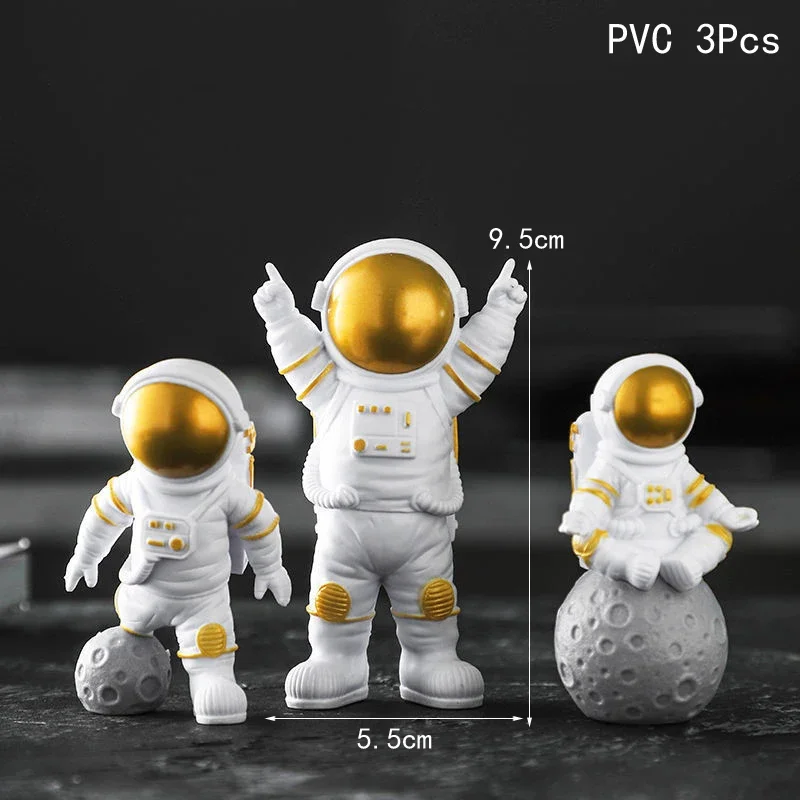 ケーキデコレーション、宇宙、星、ロケット、宇宙飛行士、月、お誕生日