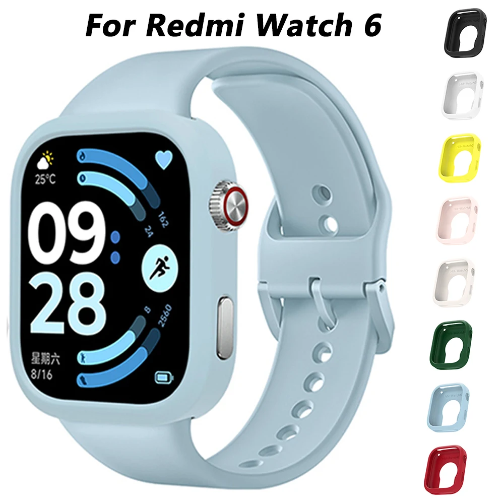 Hollow Soft Silicone Case Cover for Watch Protection – Direct Charging Compatible
