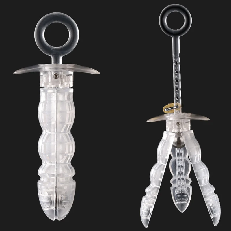 Adjustable Beaded Anal Plug Dilator For Comfortable Stimulation_voghion.com