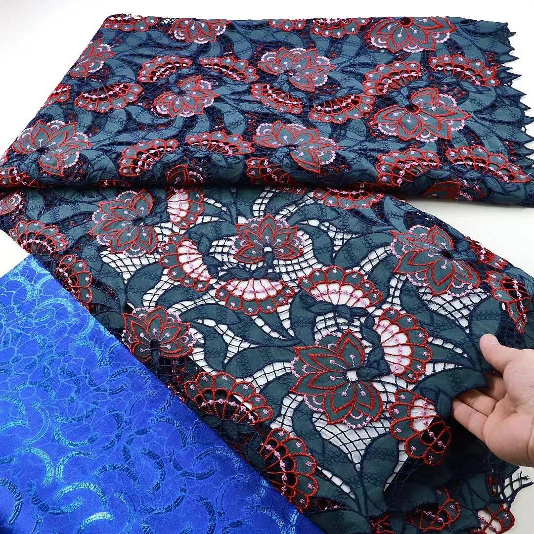 

Высококачественный шнур, ткань, французская швейцарская вуаль, кружевная ткань, африканский гипюр, кружевная ткань для платья