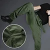Summer Tactical Sets Mens Outdoor Breathable Multiple Pockets Combat Training  Long Sleeve Shirts Cargo Pants Suits Male 5