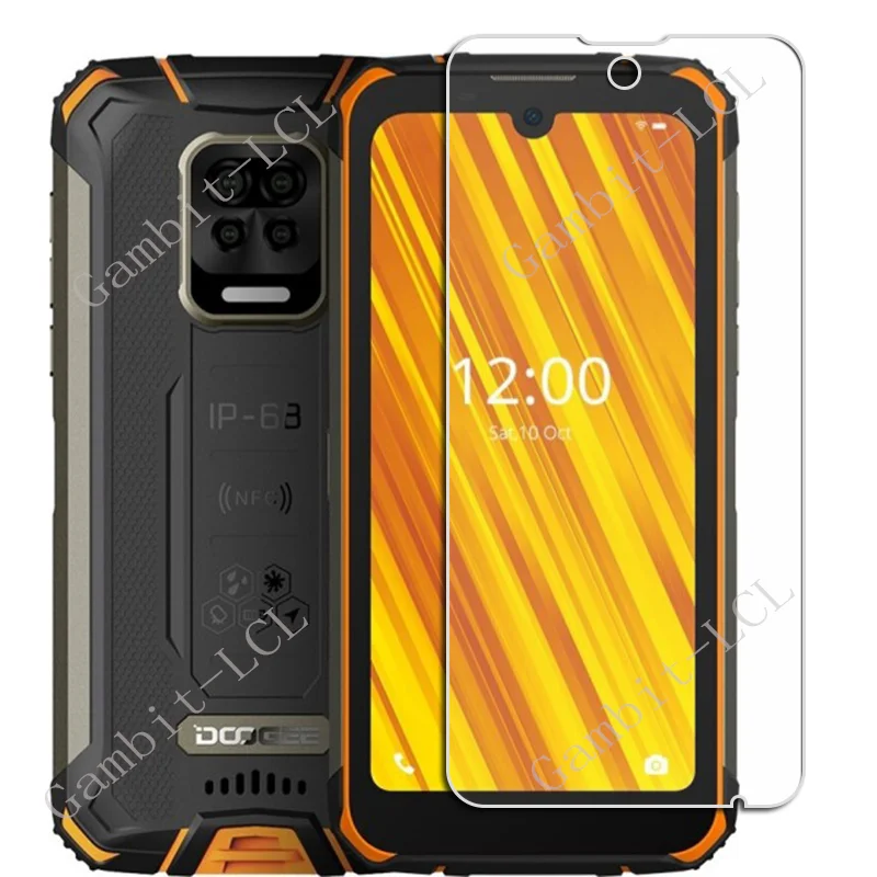 Protection écran En Verre Trempé 9H Pour Doogee S40 - Ultra Résistant, Transparent, Neuf