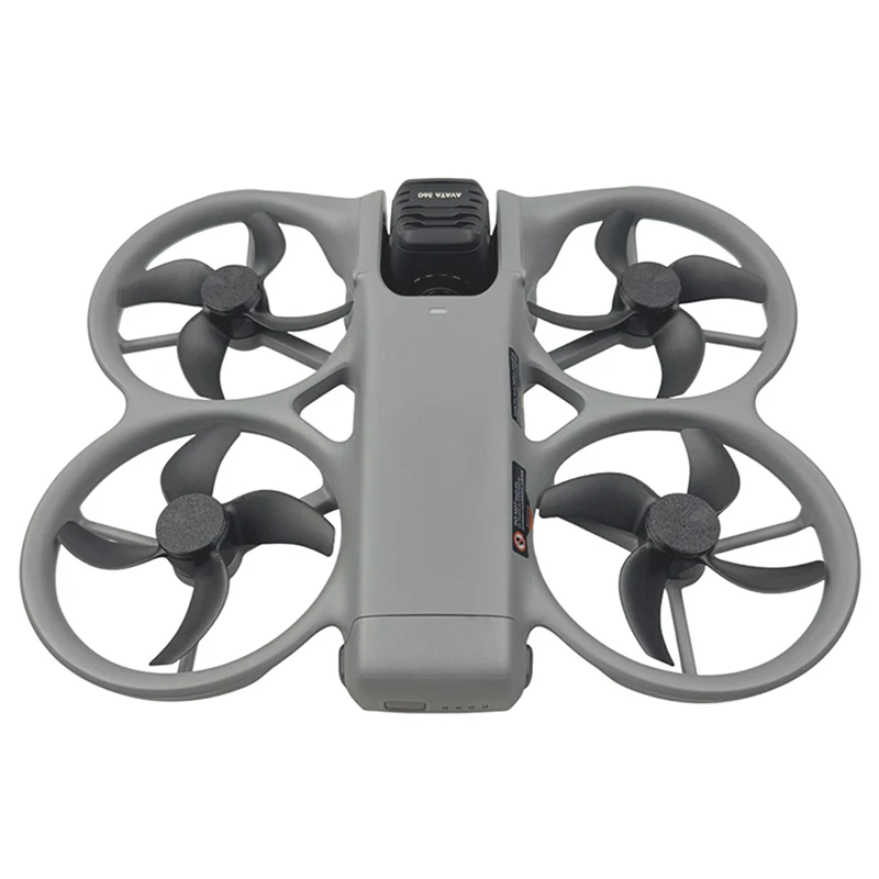 Cache objectif intégré à la housse de protection moteur drone, fermeture éclair et coutures renforcées