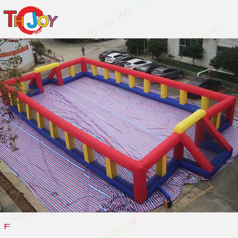 15x8m Inflatable Soccer Arena Football Field Pitch Inflatable Soccer Field for Sale 3