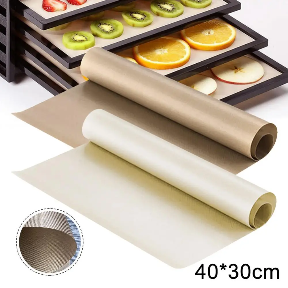 40x30cm Silicone Baking Mat Pizza Dough Maker Pastry Baking Mat Nonstick Oven Pad Heat-Resistant Cooking Bakeware Silicone Baking Mat