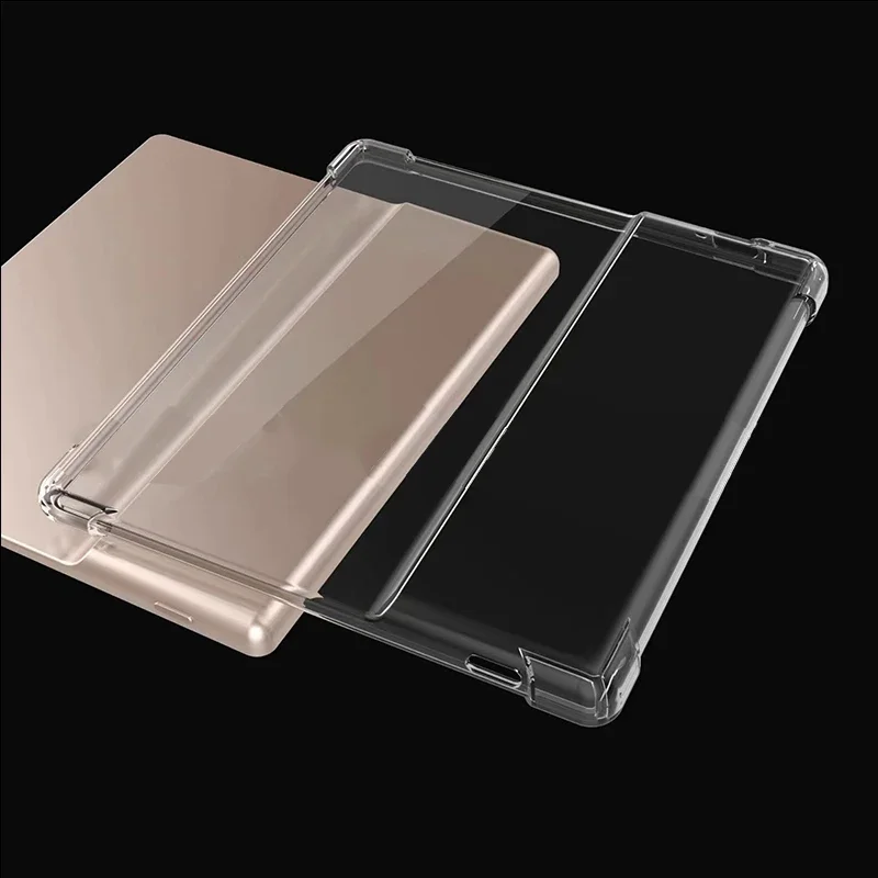 Amazon Clear View Cover Galaxy S10e TPU Case For Amazon Kindle