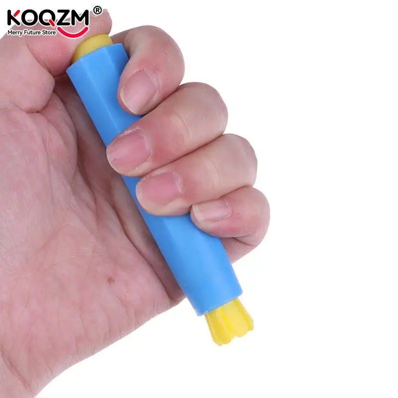 건강 무독성 랜덤 초크 클립, 다채로운 초크 홀더, 교사 및 어린이를 위한 깨끗한 교육 홀드, 카와이 문구, 5 개