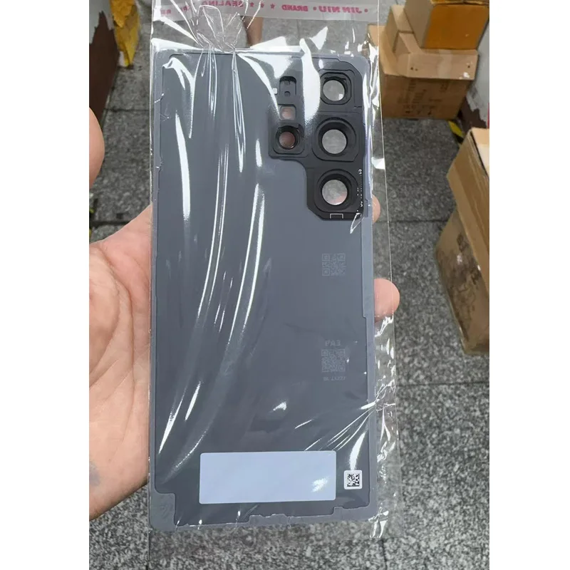 삼성 S25 SM-S931B/ S25+ SM-S936B / S25 울트라 SM-S938B용 AMOLED 결함 후면 커버 + 카메라 렌즈 후면 도어 유리 패널