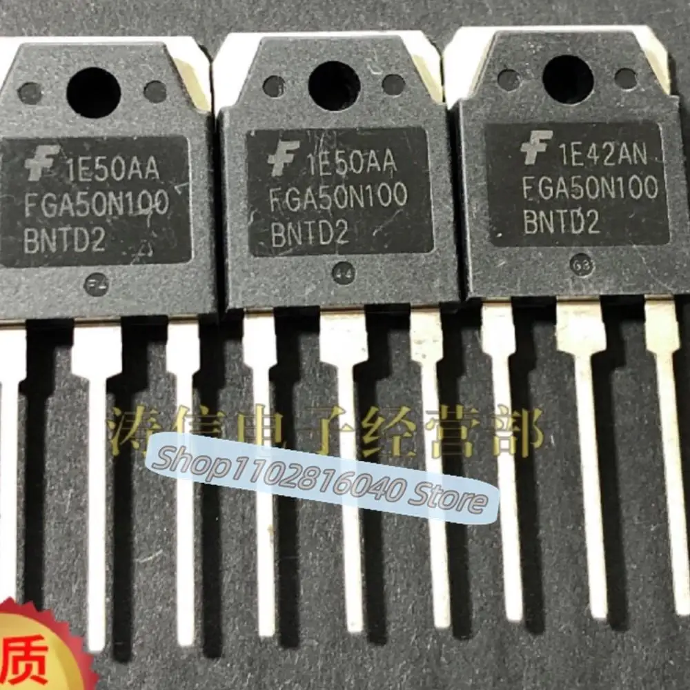 

10 шт./лот FGA50N100 FGA50N100BNTD2 TO-3P 1000V 50A IGBT лучшее качество импортный оригинальный спот
