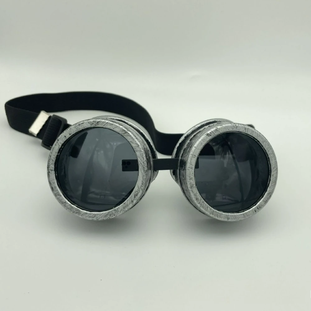 Steampunk Retro UV400 Windproof Anti-Glare Goggles