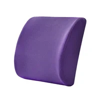 Car Seat Home Office Pillows Travel Pillow Relieve Pain Soft Memory Foam Lumbar Support Breathable Healthcare Back Waist Cushion 2