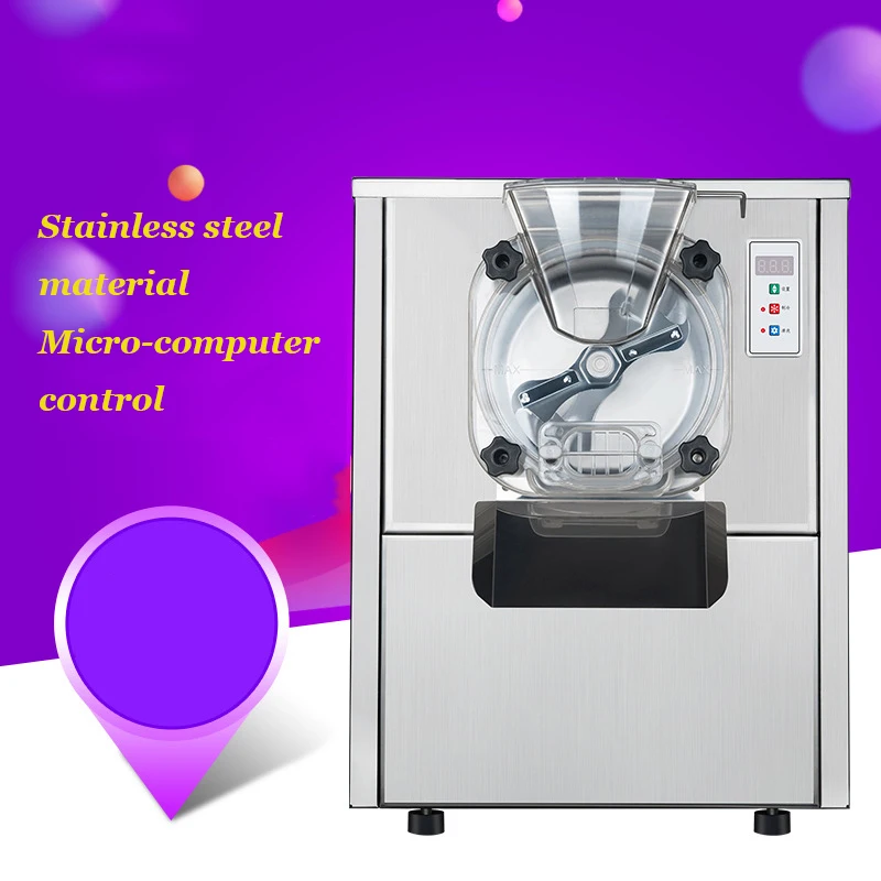 

Intelligent Hard Ice Cream Machine Commercial Automatic Ice Cream Ball Maker Applicable To Milk Tea Shop And Restaurant