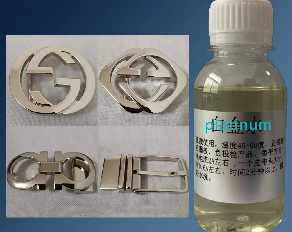 

Jewelry Plating Solution 14K 18K 24K Gold Plating Electroplating Liquid for Jewelry Electroplating System