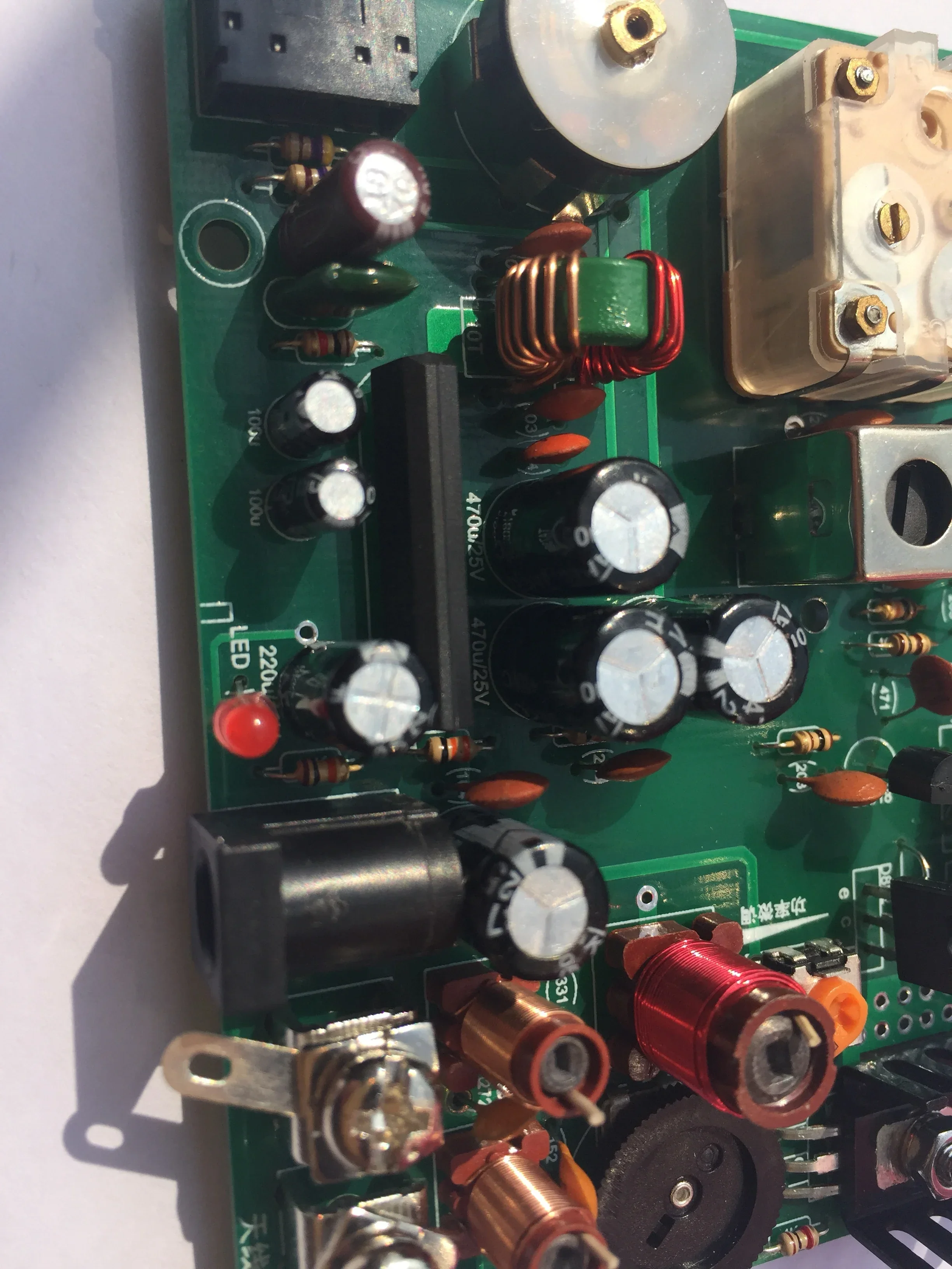 Enhanced Medium Wave AM Radio Transmitter