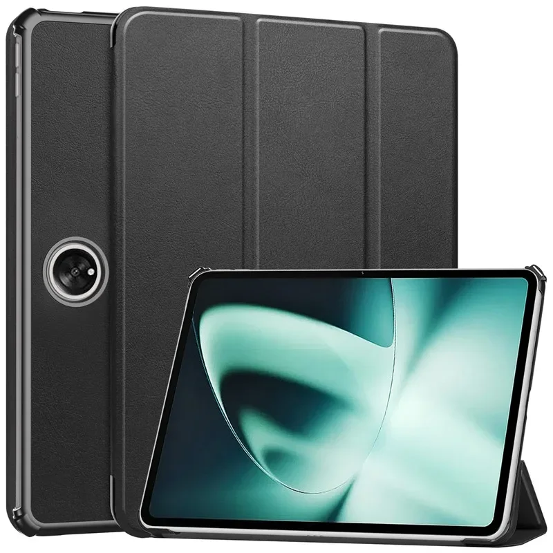Enhanced Magnetic Tri-Fold Stand Cover with Smart Wake/Sleep Feature
