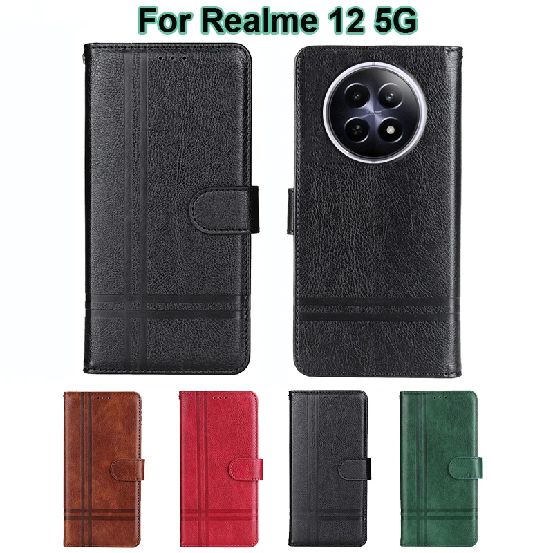 

Чехол-книжка для Etui Realme, задняя крышка для телефона
