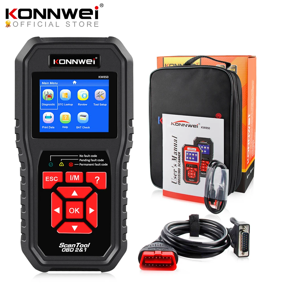 Car Diagnostic Scanner Tools Diagnostics Code Reader Auto Scanner