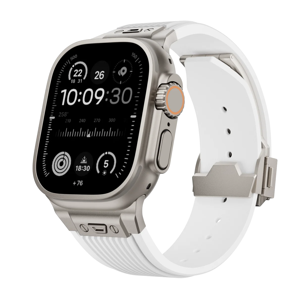 Versatile Silicone Sports Strap