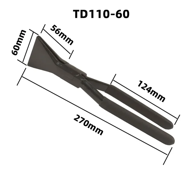 TD110 straight head