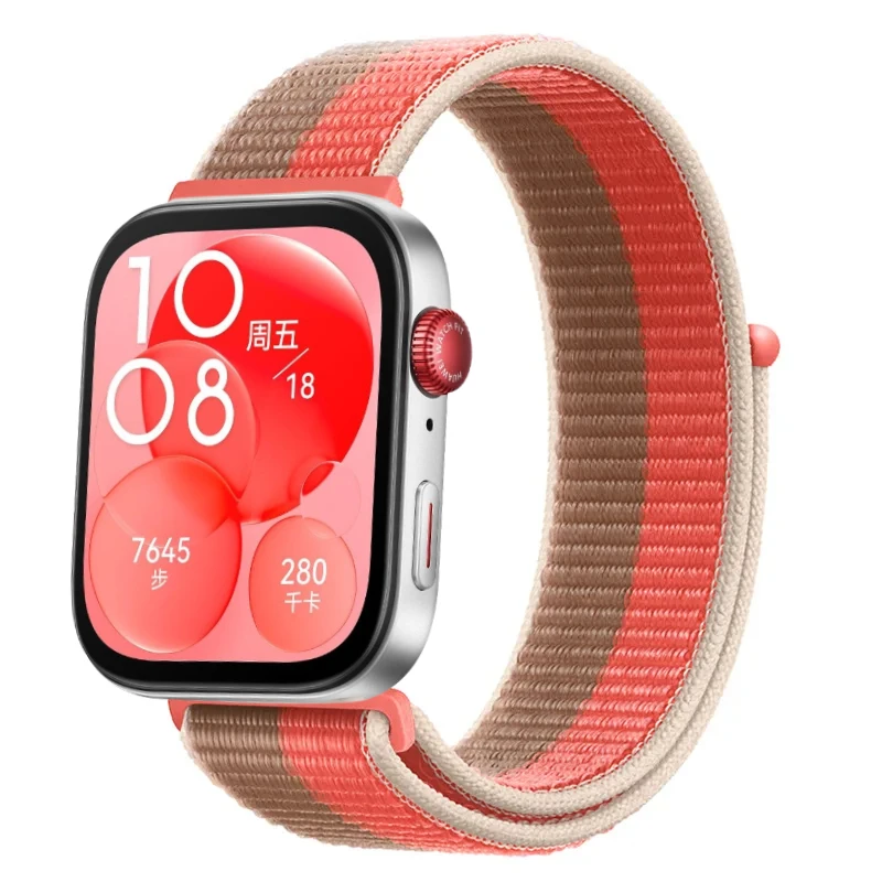 Nylon Loop Strap Replaceable Wristband Bracelet Belt