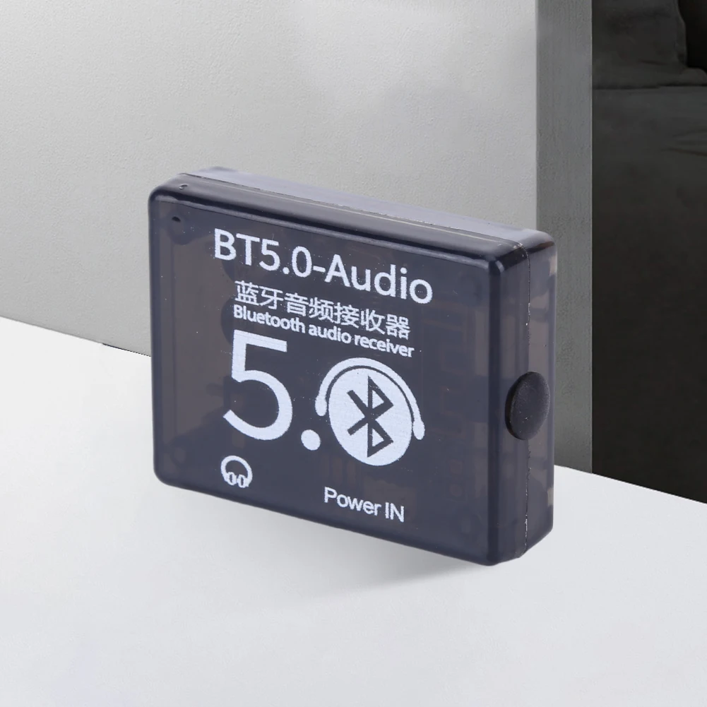 하우징 Bluetooth 호환 5.0 및 동시 충전 기능을 갖춘 무선 스테레오 MP3 디코딩 플레이어 보드