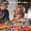 CUCKOO Rice Cooker 3 Cup Uncooked / 6 Cup Cooked, Modern Fuzzy Logic Rice Cooker Small with Delay Timer & Keep Warm 2
