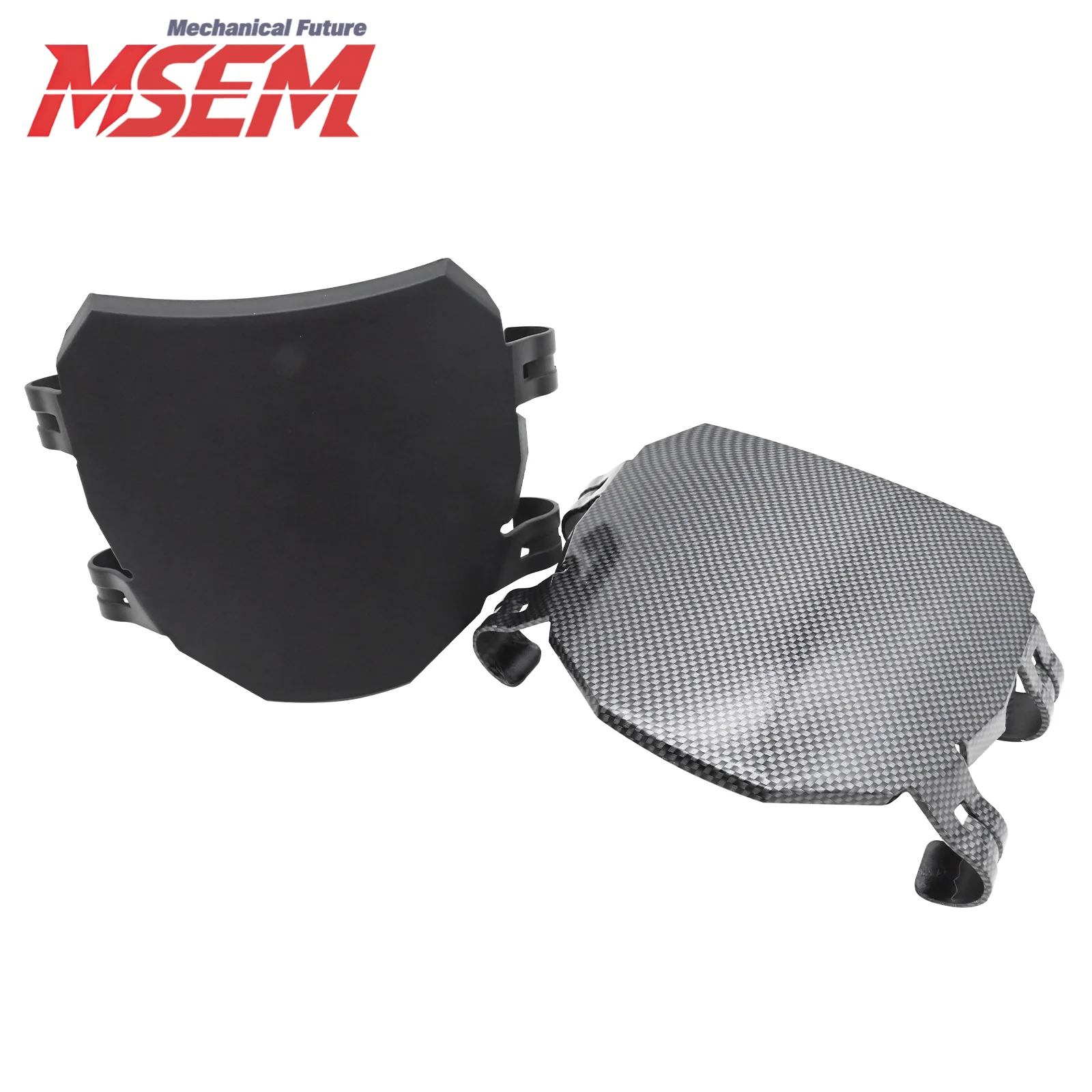Motorcycle E-Bike Front License Registration Plate