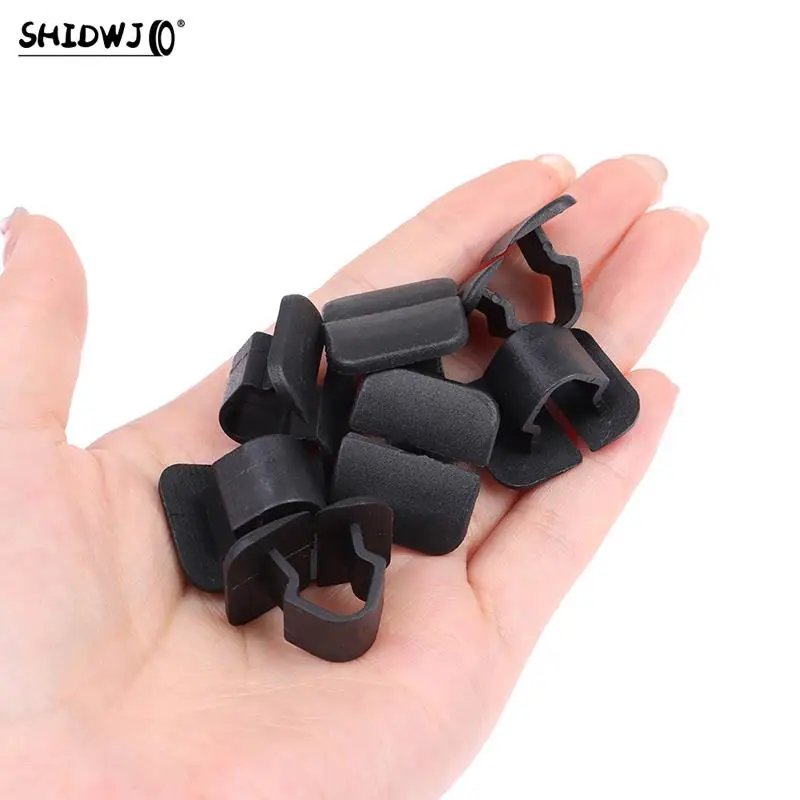 Autocart Hood Insulation Pad Retainer Clips – Fits 1/4" Hole, 2" Diameter (30 Pack) #094